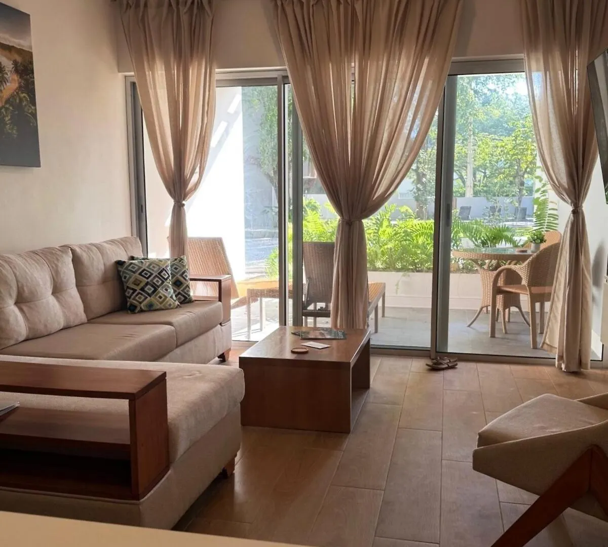 Perla Marina Beach Condo- Walk To Yoga, Spa & Food Sosúa